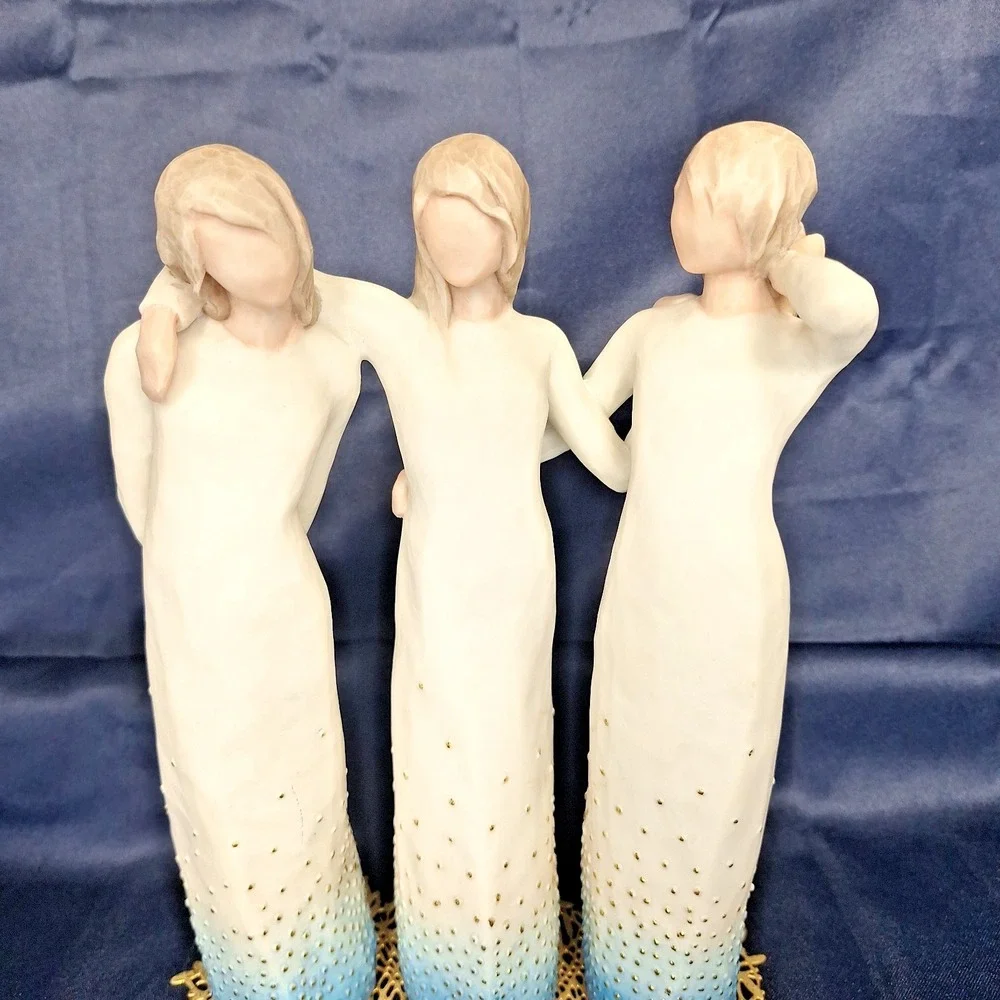 Willow Tree By My‎ Side Susan Lordi Figurine 2014 Signature Collection No Box